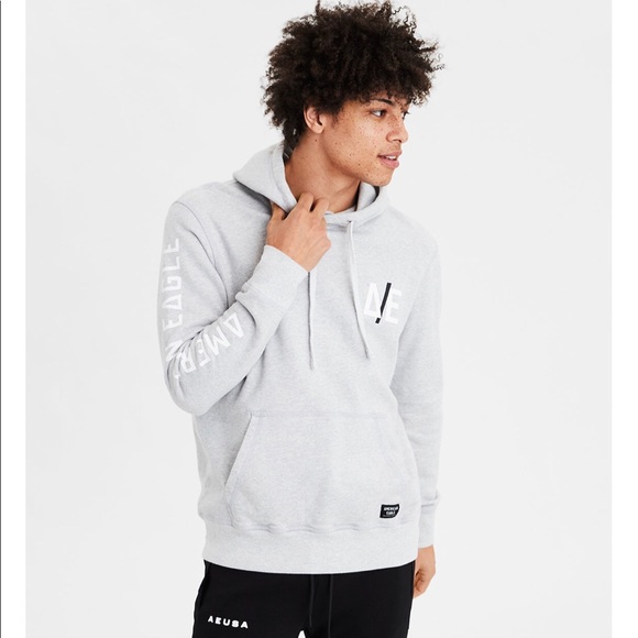 American Eagle Outfitters Other - **** SOLD ***AE FLEECE GRAPHIC HOODIE American Eagle Outfitters Other - **** SOLD ***AE FLEECE GRAPHIC HOODIE